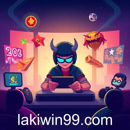 The Rise of Lakiwin in the Online Gaming World